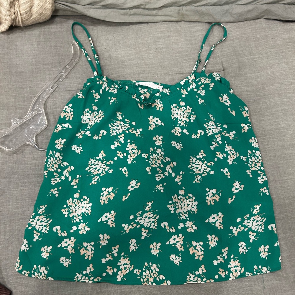 Lush tank top